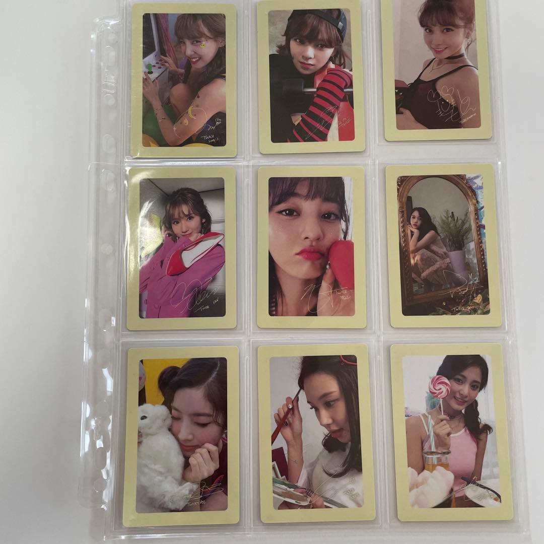 TWICE twicetagram トレカ コンプ - メルカリ