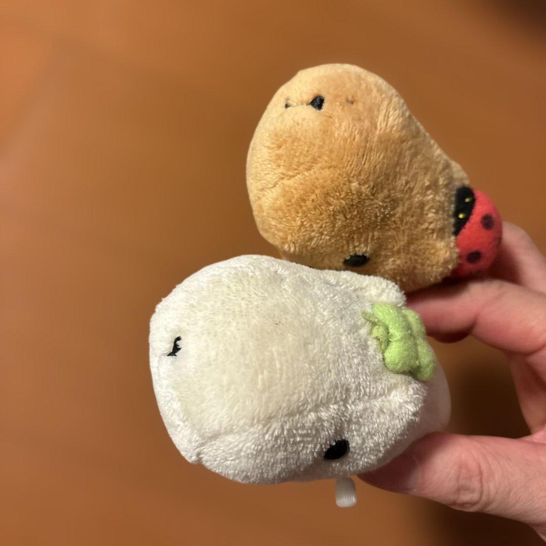 平成レトロ 初期 カピバラさん とことこ歩くカピバラさん 2個セット