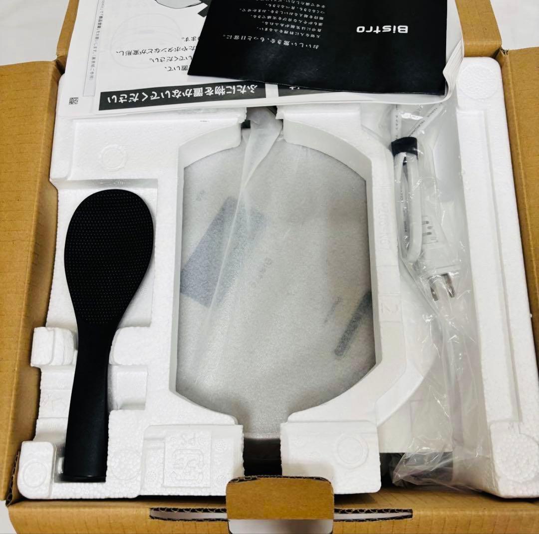 展示品】Panasonic Bistro SR-V10BB-HJ 炊飯器 - メルカリ