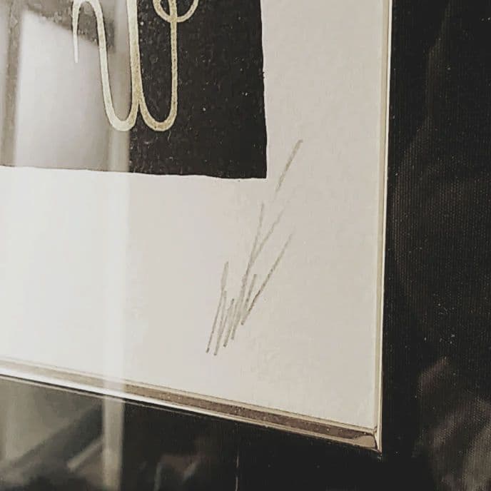 ⭕アート#エルテ・リトグラフ・アルファベットシリーズW(ダブル) 最後