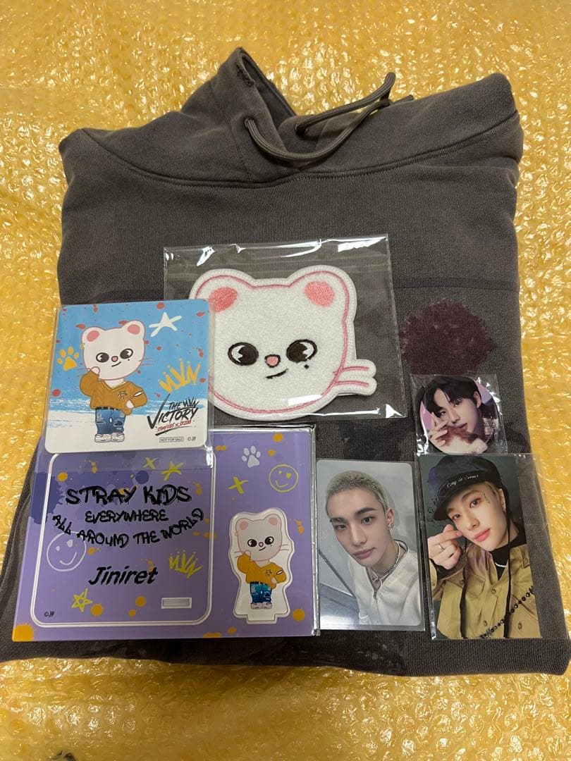 スキズ XMAS POPUP フーディ ヒョンジン メンプロ 特典 トレカその他