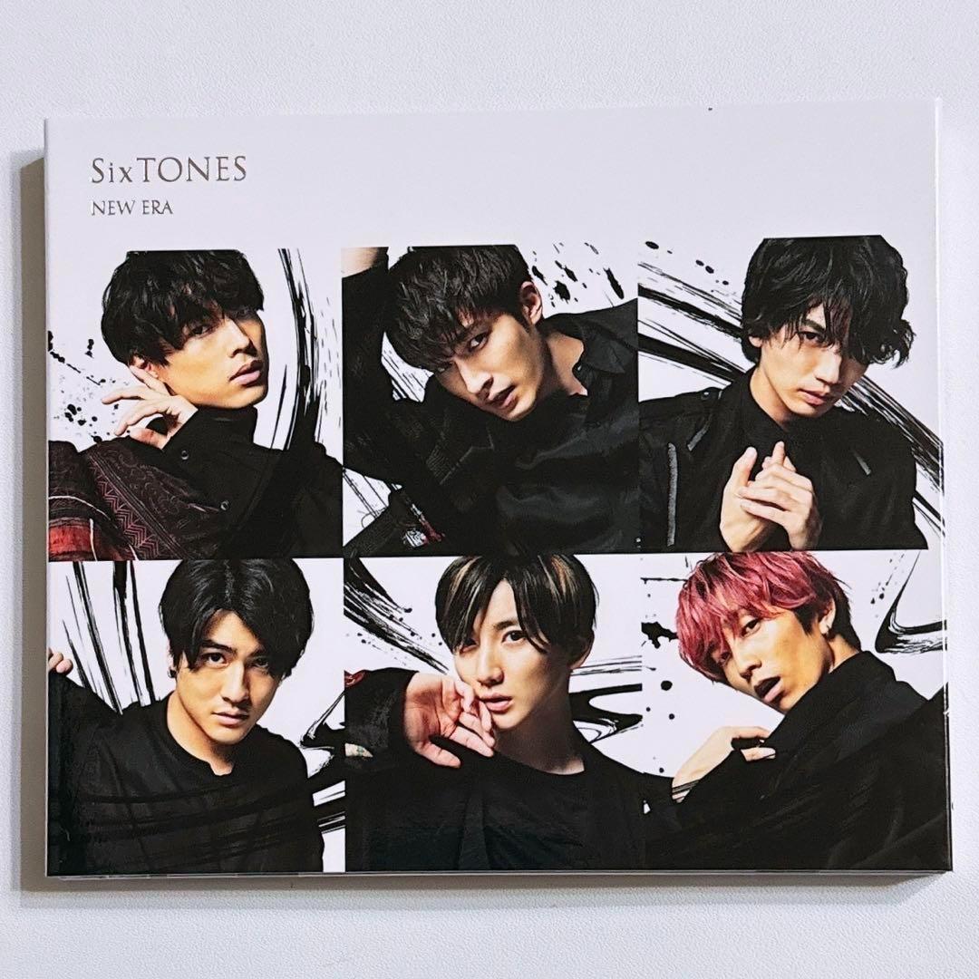 SixTONES NEW ERA 初回限定盤 CD DVD 美品！京本大我 - メルカリ