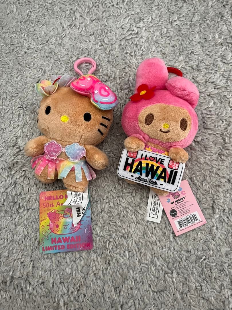 ハワイ限定】50周年限定 ハローキティ日焼けキティ - メルカリ