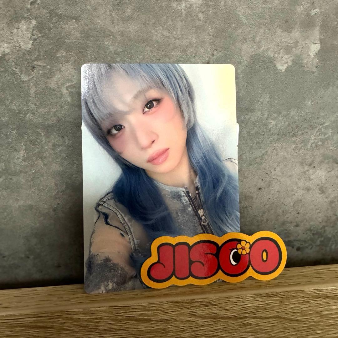 HANA JISOO ファンミ トレカ - メルカリ