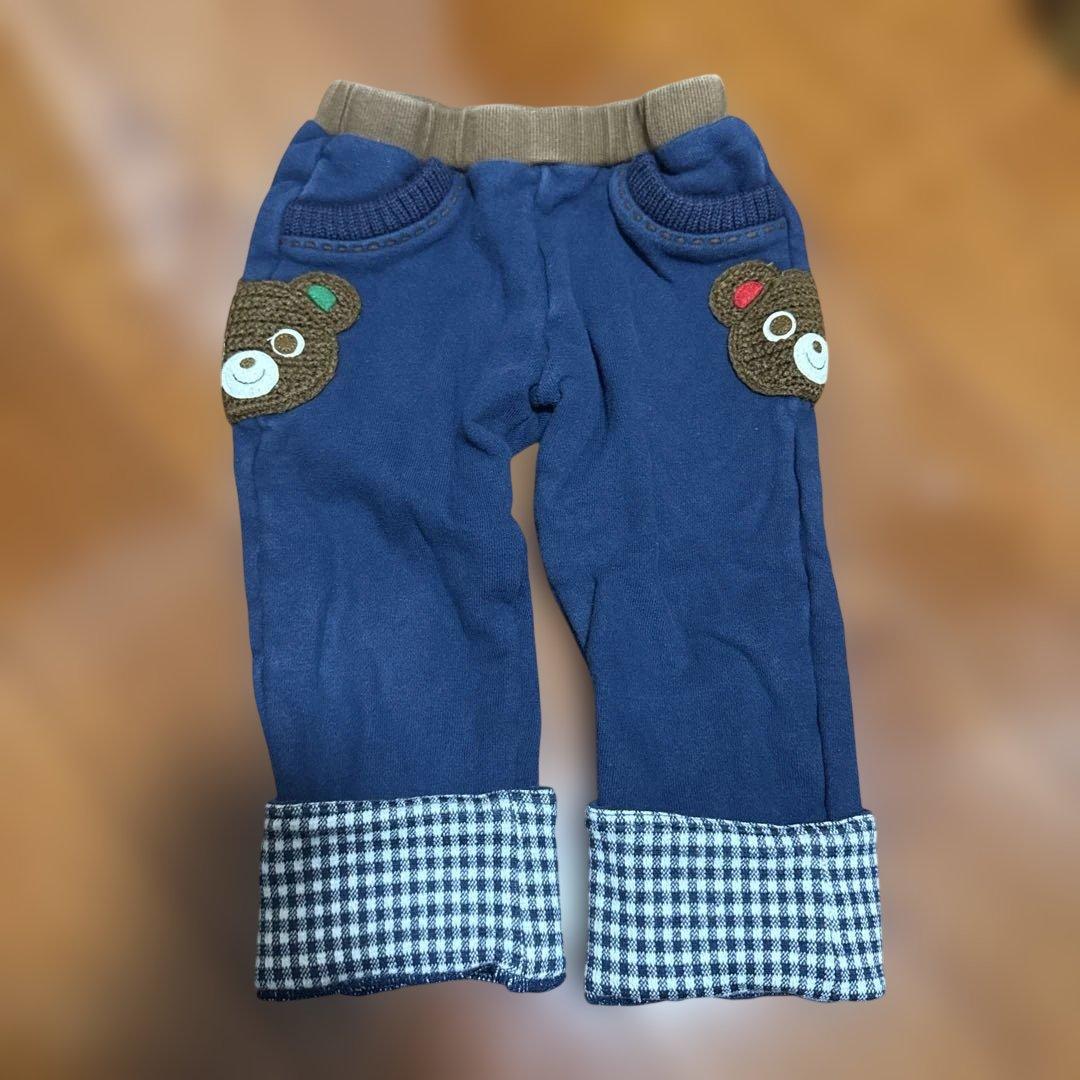 ミキハウス ズボン 100 - メルカリ