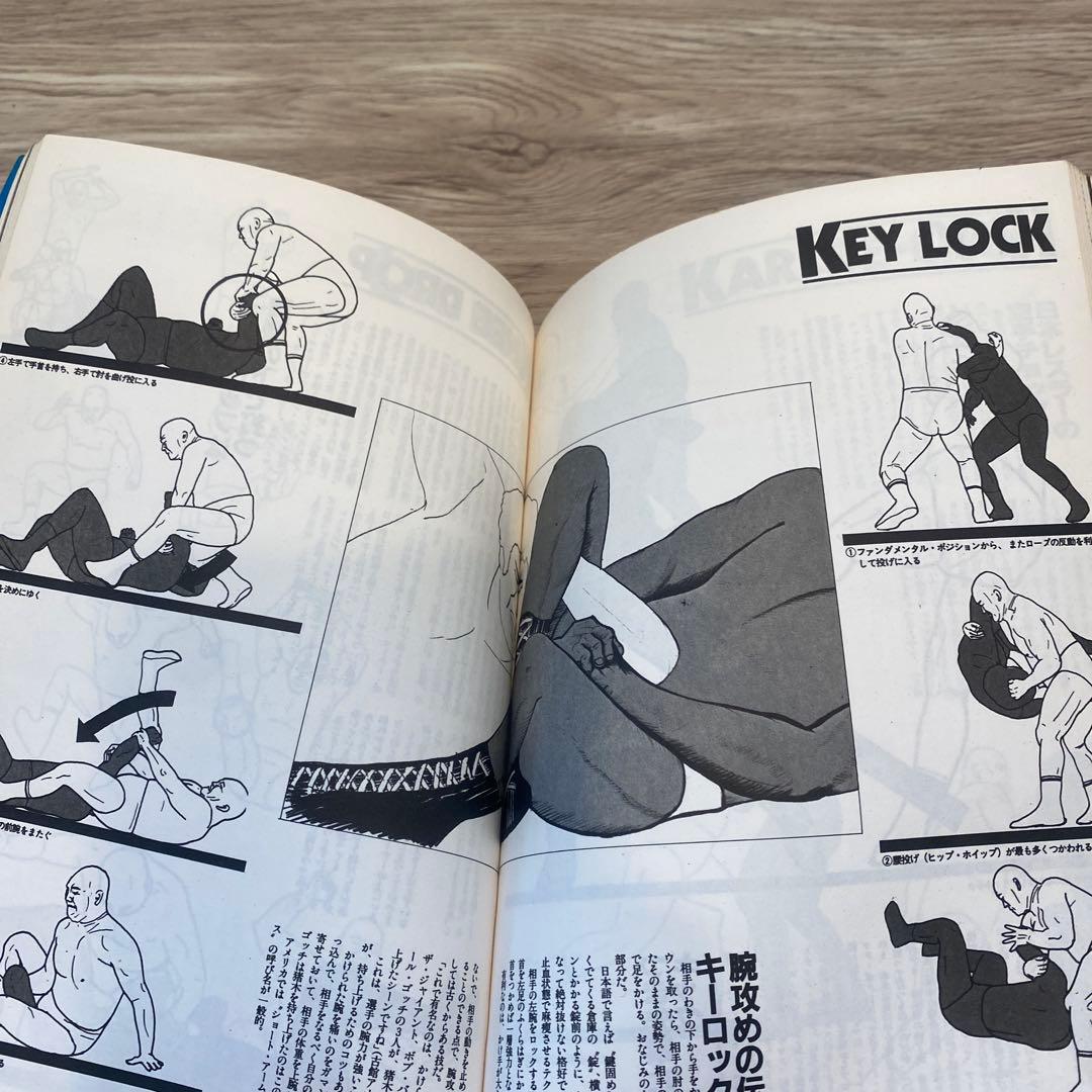 ストロングスタイル 山本 小鉄 プロレス技の教科書 新日本プロレス