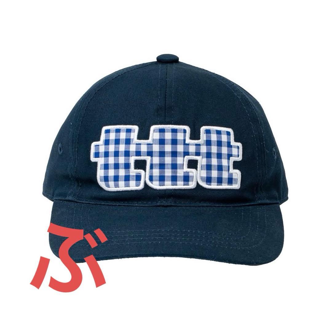 TTT gingham check logo cap ギンガムチェック キャップ - メルカリ