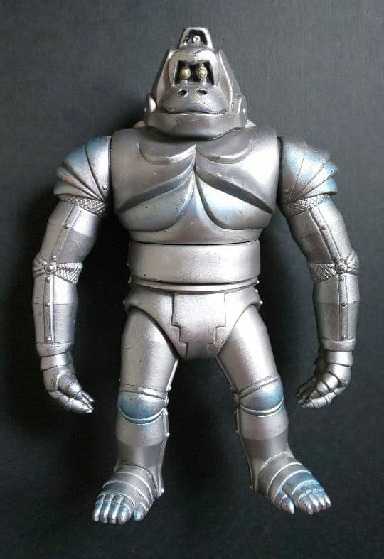 東宝 キングコングの逆襲『キングコング＆メカニコング ソフビ2種