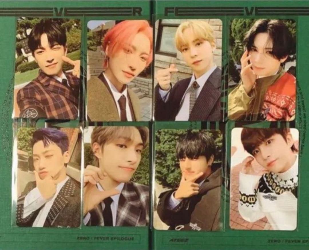 ATEEZ MAKESTAR 2.0ヨントン トレカ 8枚 フルコンプ セット - メルカリ