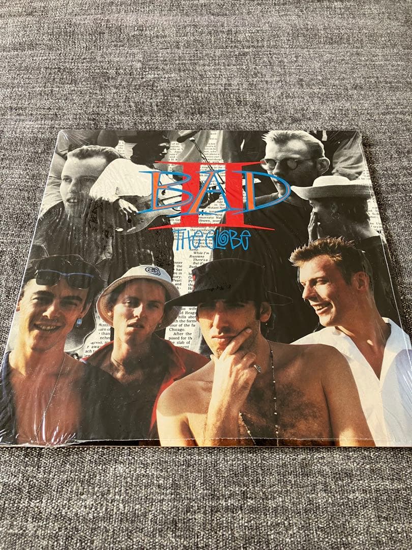 LP】BIG AUDIO DYNAMITE II/THE GLOBE レコード LP】BIG AUDIO