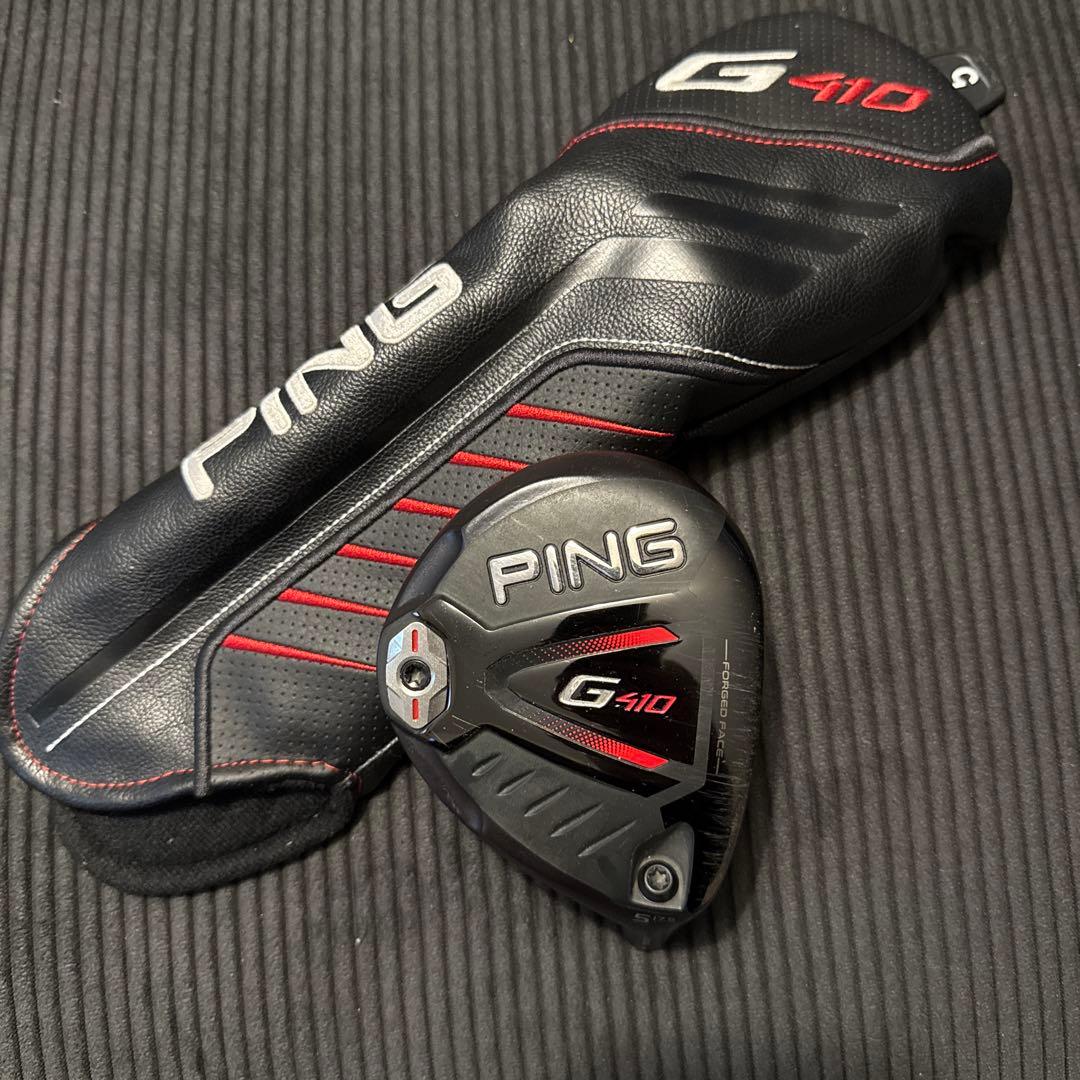 PING ピン　G410 5W フェアウェイウッド ピン G410 フェアウェイウッドの試打レビュー 口コミ・評価 ギア