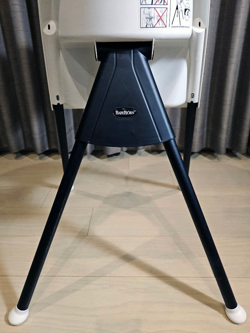 取扱説明書つき】BabyBjorn ベビービョルン ハイチェア ホワイト