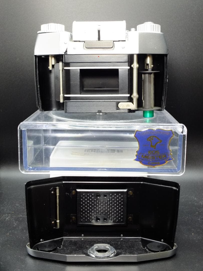 イハゲーEXA1／テッサー50mmf2.8フード付【実写確認済整備品】 - メルカリ