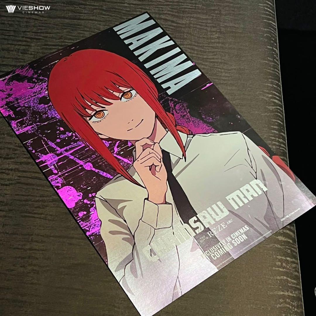 劇場版 チェンソーマン レゼ篇 映画 台湾 特典 A3ポスター 正規品