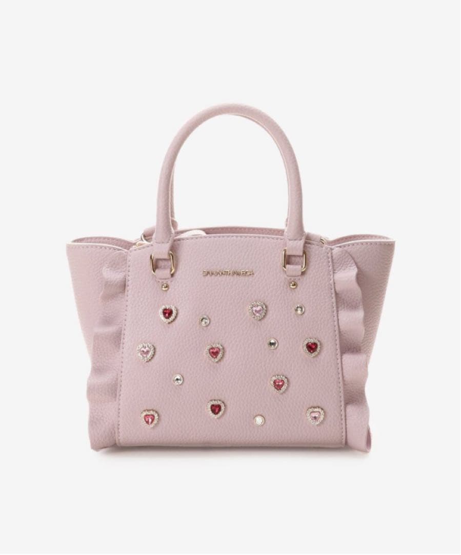 SAMANTHAVEGA サマンサベガ ビジューフラッター ミニ ピンク サマンサベガ SAMANTHAVEGA ビジューフラッター(ミニ) (ピンク