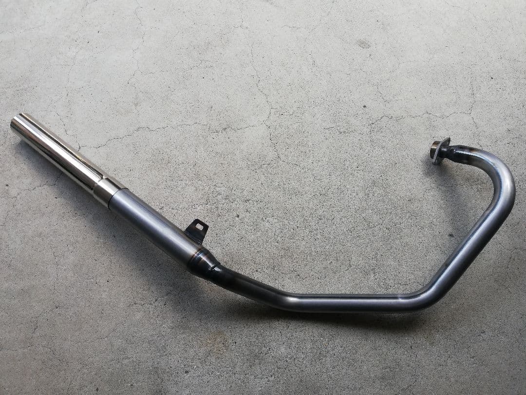 エイプの激鳴きロング管(キャブ車) CBXゼファーXJR！ワルツ機械