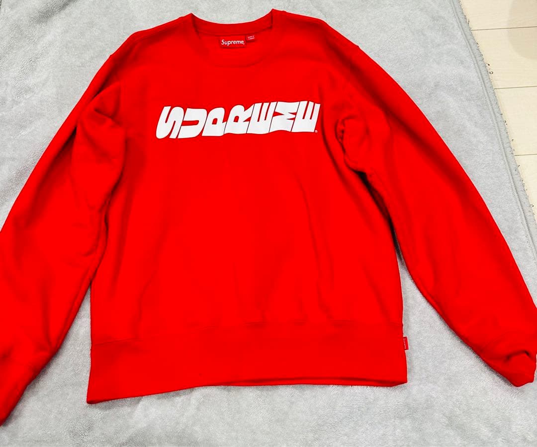 supreme トレーナー