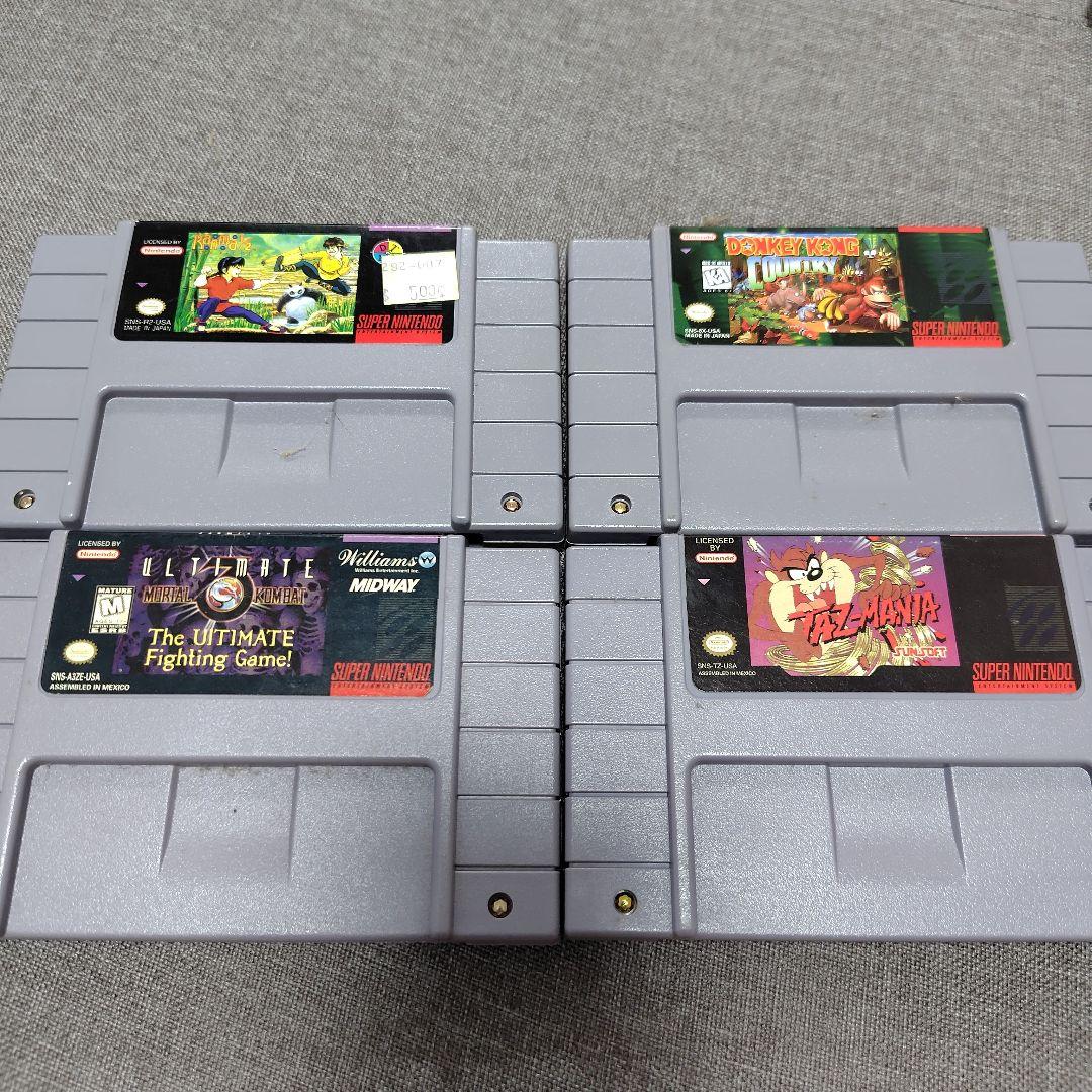 北米版スーパーファミコン　スーパーNintendoソフトセット NINTENDO|北米版スーパーファミコン|【ハードオフ公式通販】オフモール
