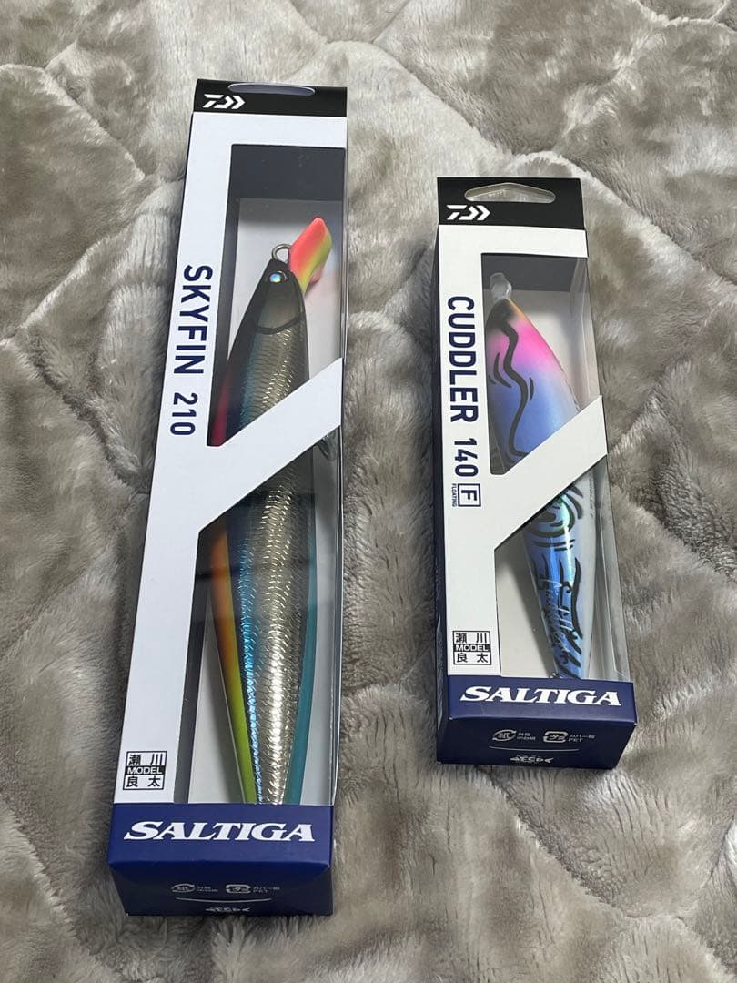 ダイワ ソルティガ 釣りフェス2026 限定 スカイフィン210 カドラー140