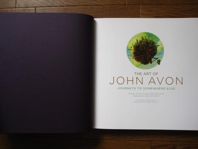 The Art of John Avon ジョン・エイボン 直筆サイン入り - メルカリ