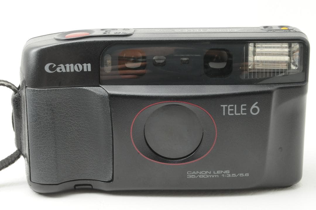 ★美品★Canon キヤノン Autoboy TELE6 ハーフとフルの切替可能 CANON AUTOBOY TELE6 | CameRadiPC