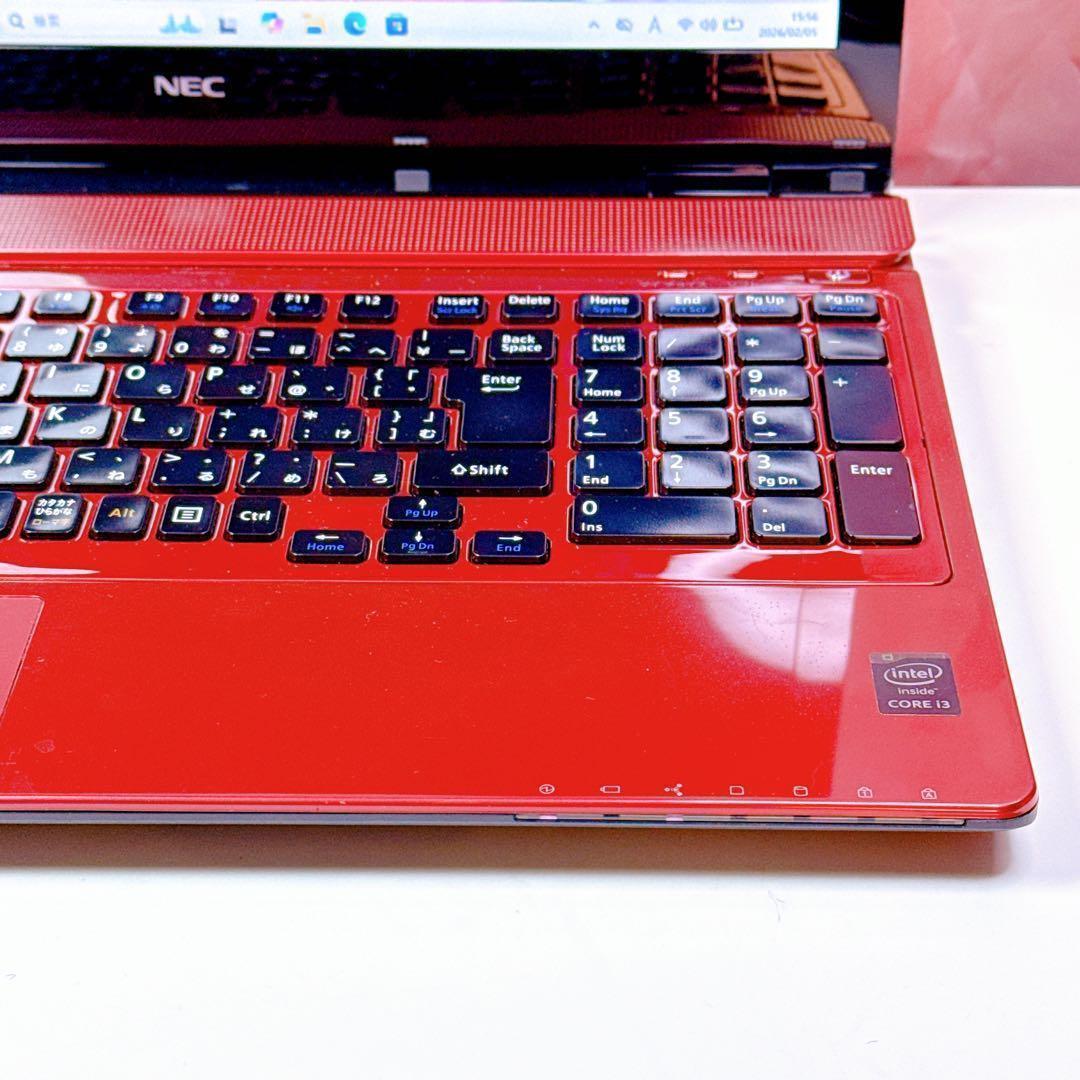 美品✨新品SSDで爆速✨ windows11 ノートパソコン✨オフィス カメラ