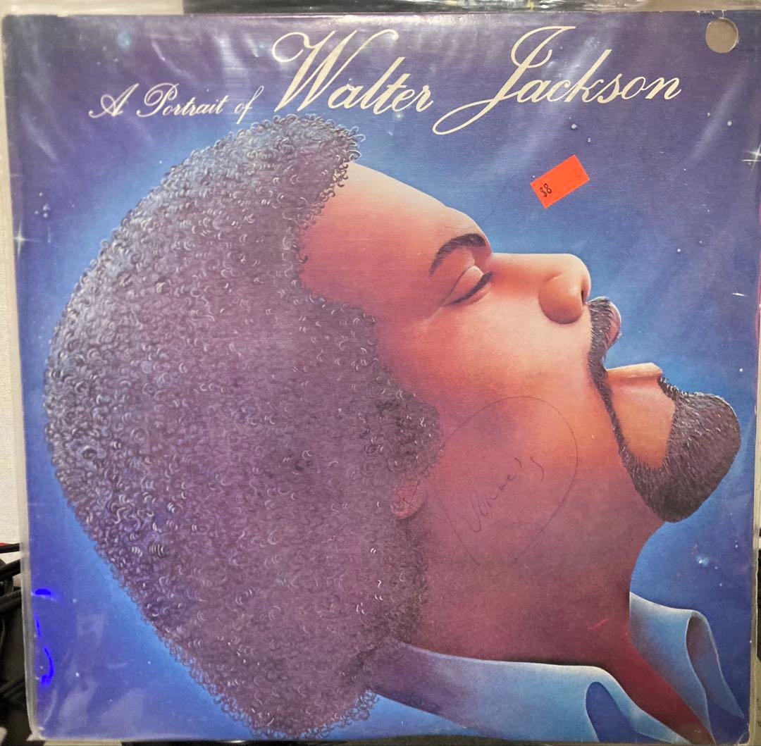 A Portrait of Walter Jackson hip hop ネタ Walter Jackson – A Portrait Of Walter Jackson – Vinyl (LP