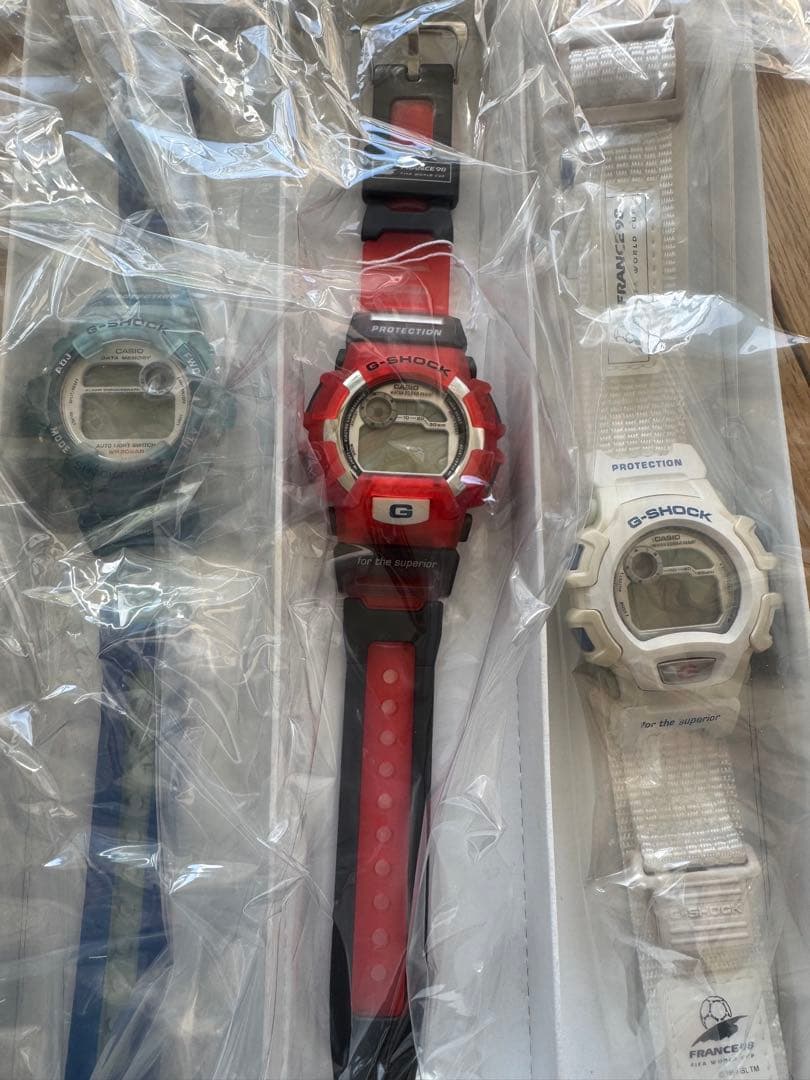 G-SHOCK サッカーワールドカップ フランス98限定 新品未使用 - メルカリ