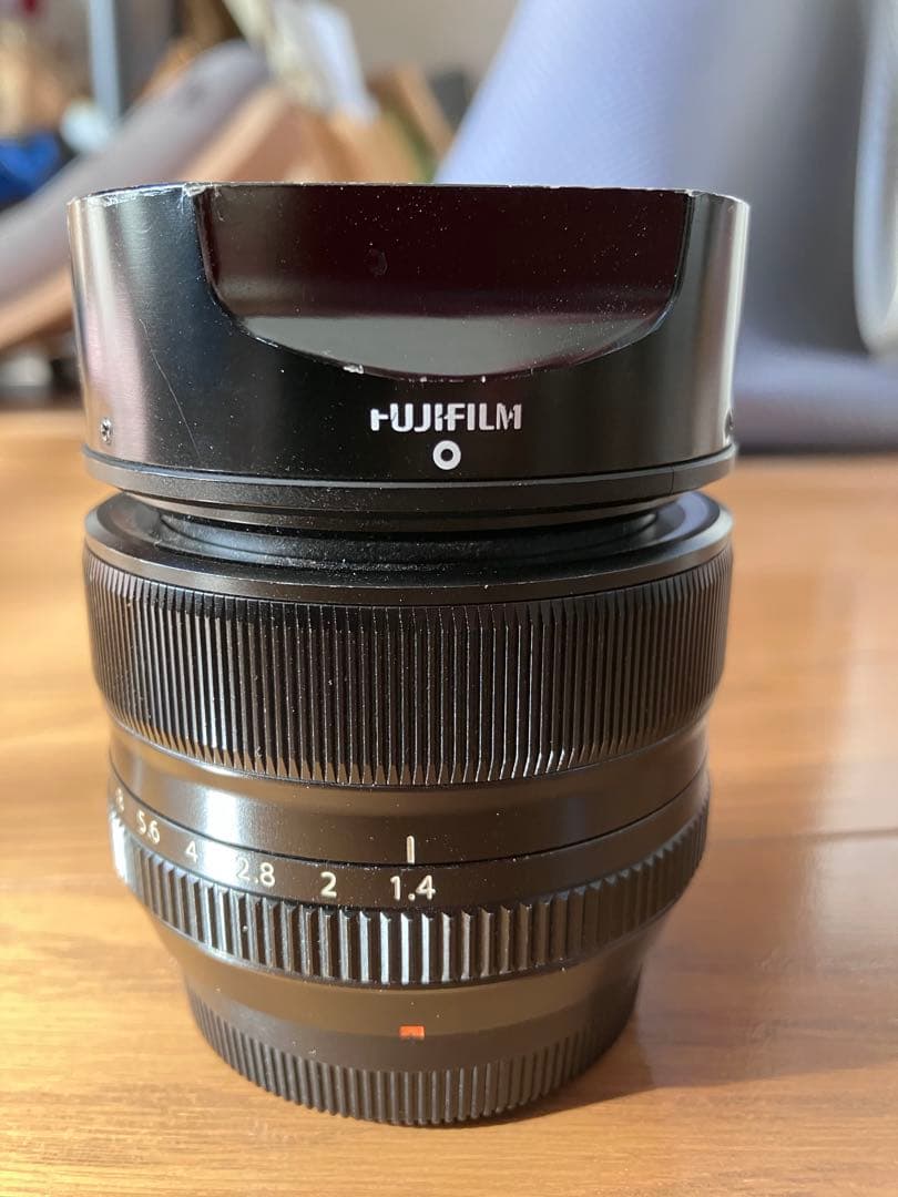 Fujifilm XF35mm f1.4 単焦点レンズ カメラレンズ XF35mmF1.4 R FUJINON（フジノン） ブラック [FUJIFILM X