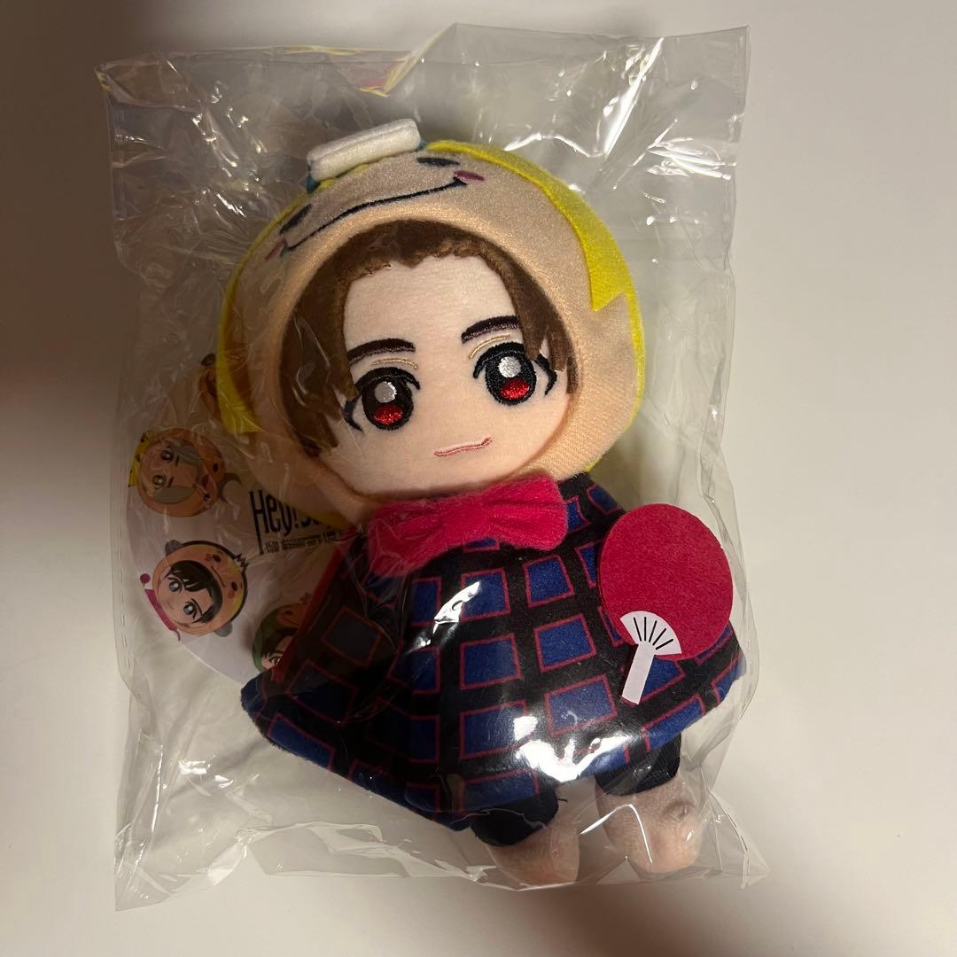 Hey! Say! JUMP 15周年ライブツアー ぬいぐるみ 山田涼介 - メルカリ