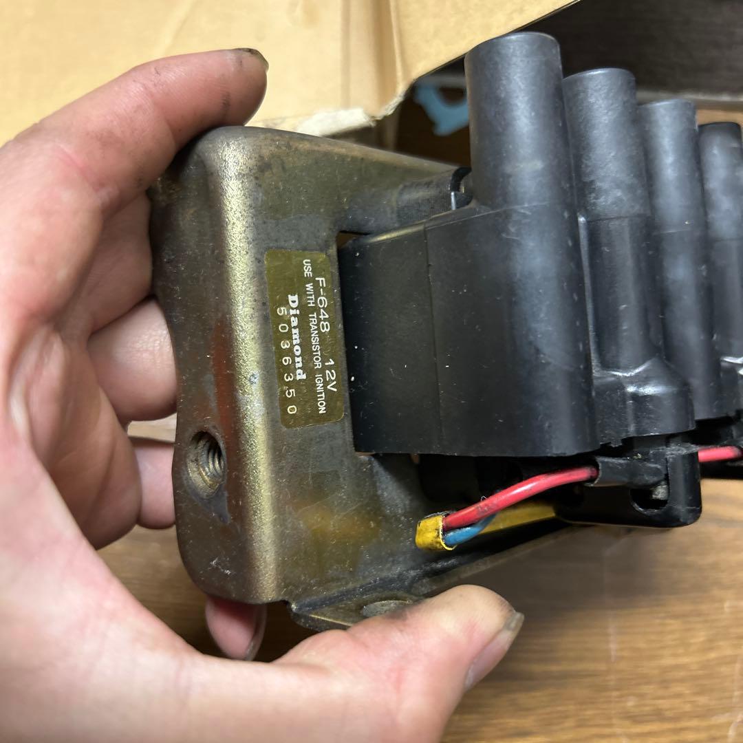 CE9A ランエボ3 イグニッションコイル - メルカリ