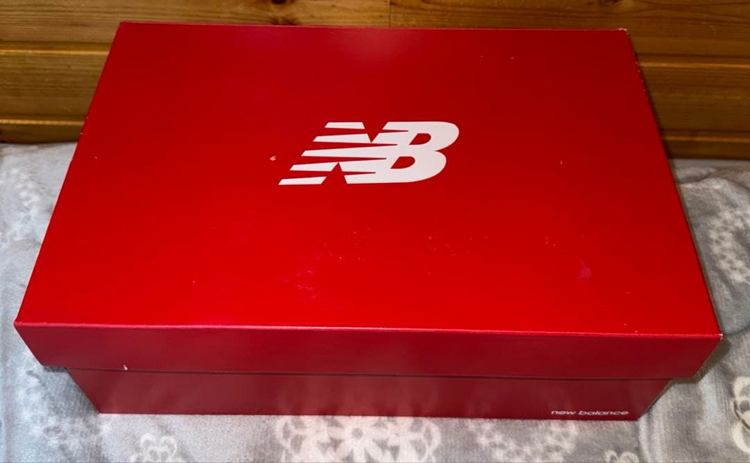 New Balance 安全靴 レッド 28.0cm