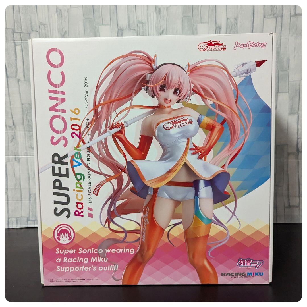 希少・美品】すーぱーそに子 レーシングver. 2016 1/6 フィギュア