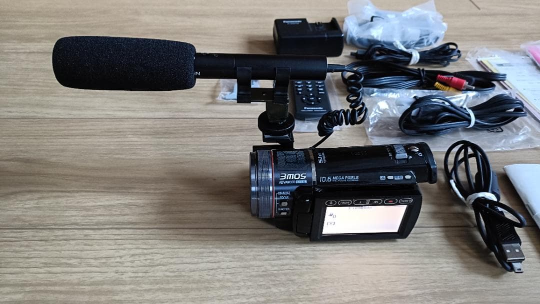 パナソニック HDC-TM300 アツデンECZ-990 セット