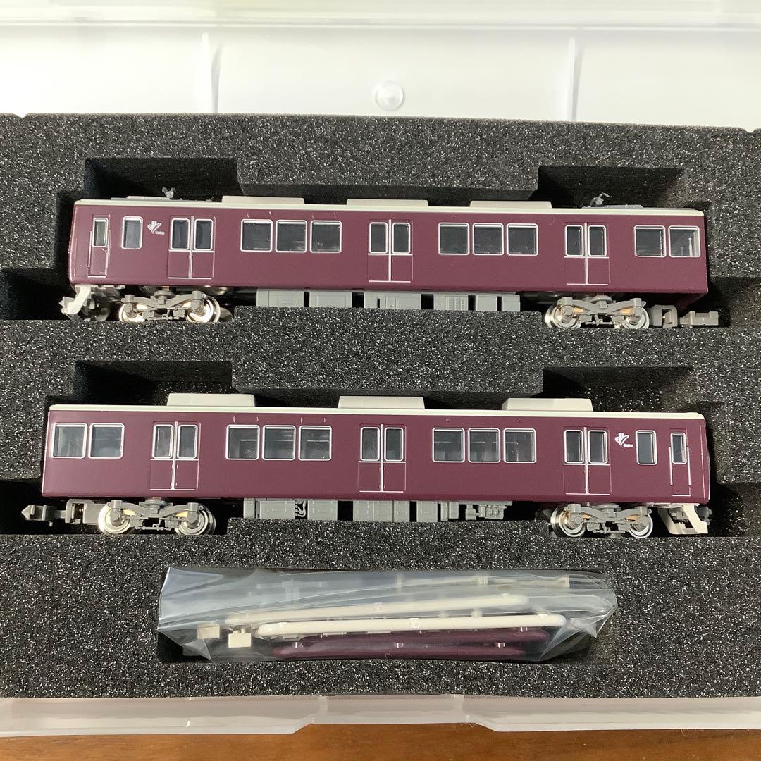 松本商事 阪急8040形 2両編成セット 動力無し - メルカリ