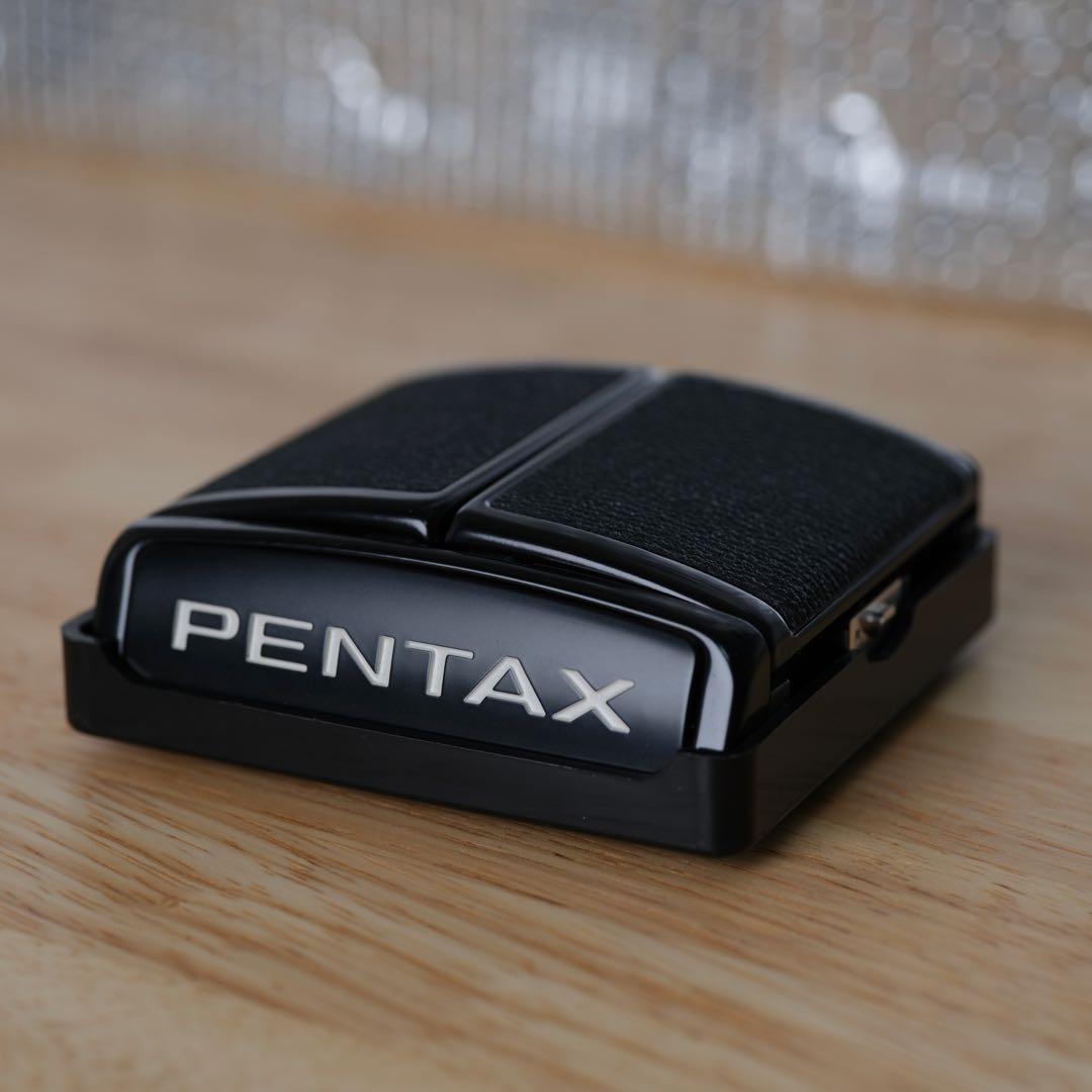 極美品」PENTAX 6×7 67 67II 用ウエストレベルファインダー - メルカリ