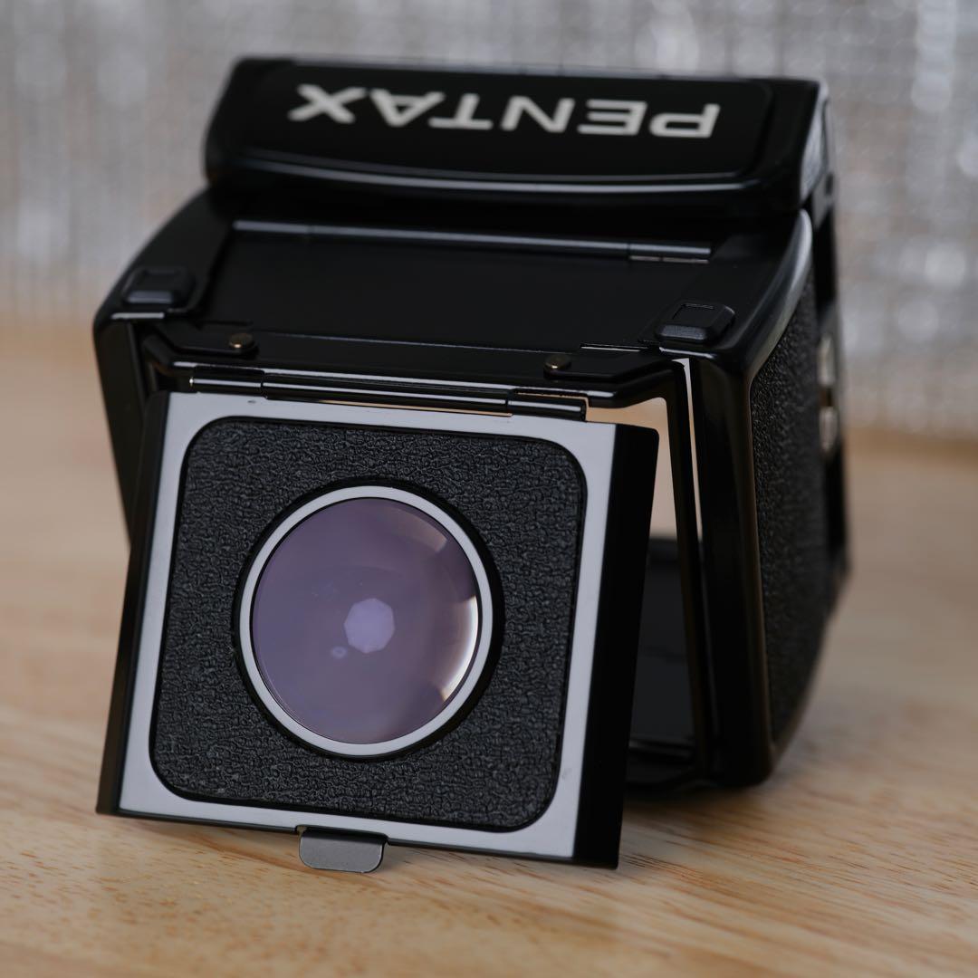 極美品」PENTAX 6×7 67 67II 用ウエストレベルファインダー - メルカリ