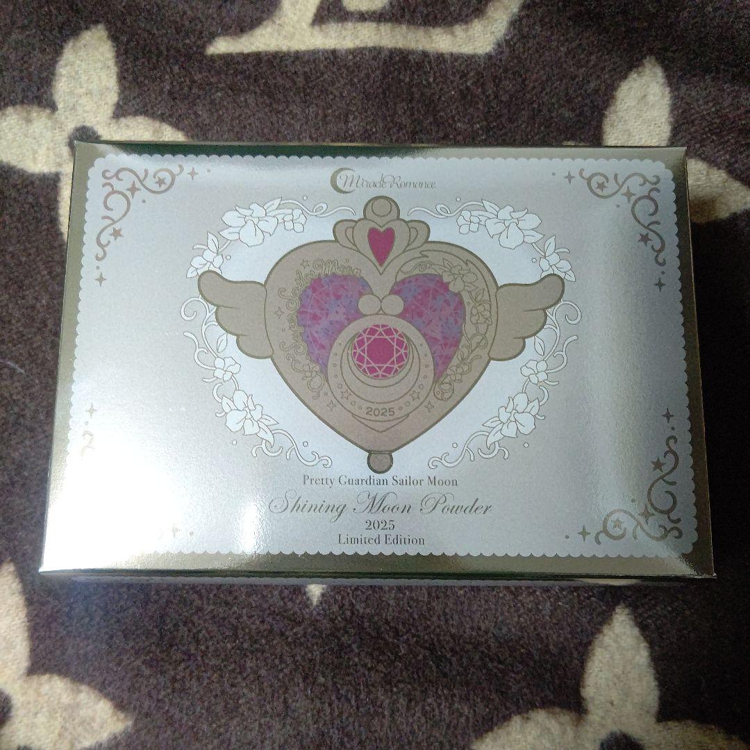 新品未開封 シャイニングムーンパウダー2025limited Edition ミラクルロマンス シャイニングムーンパウダー 2025 Limited Edition