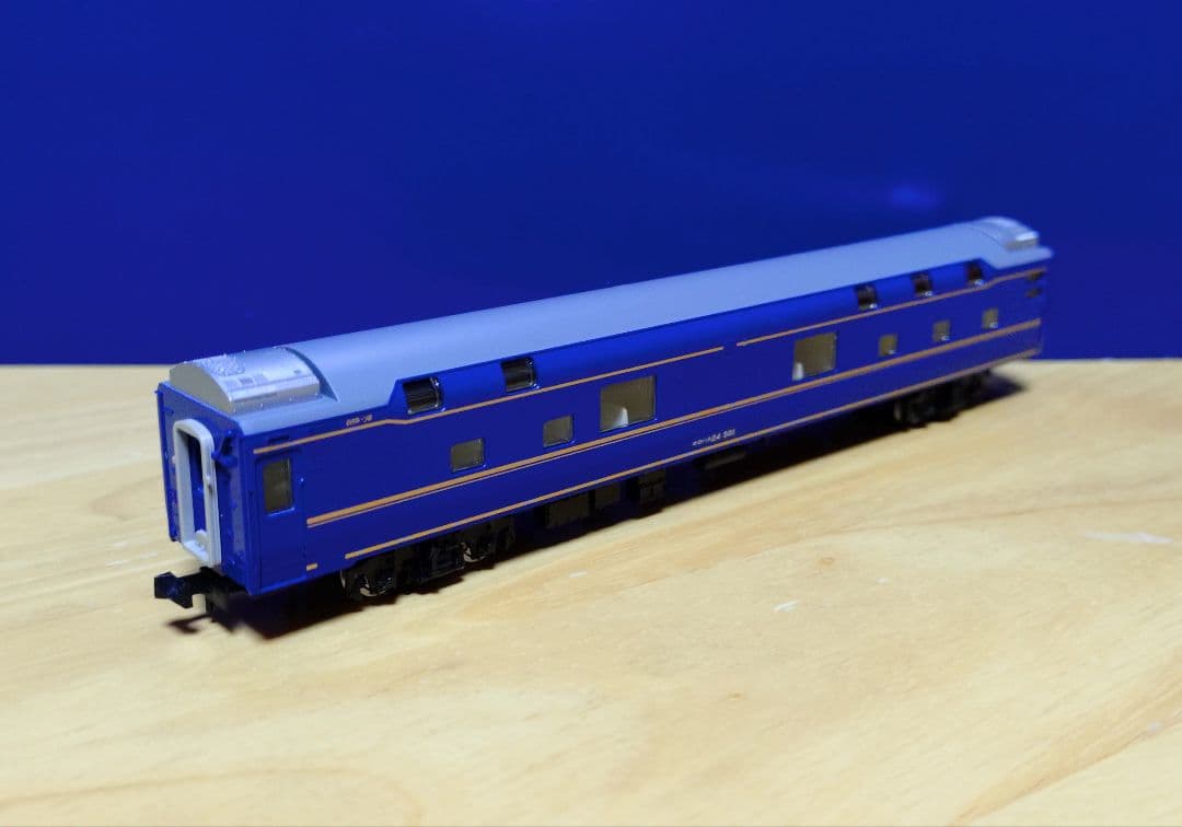 TOMIX オロハネ24-501 98704 北斗星 東日本仕様 基本Bバラシ - メルカリ