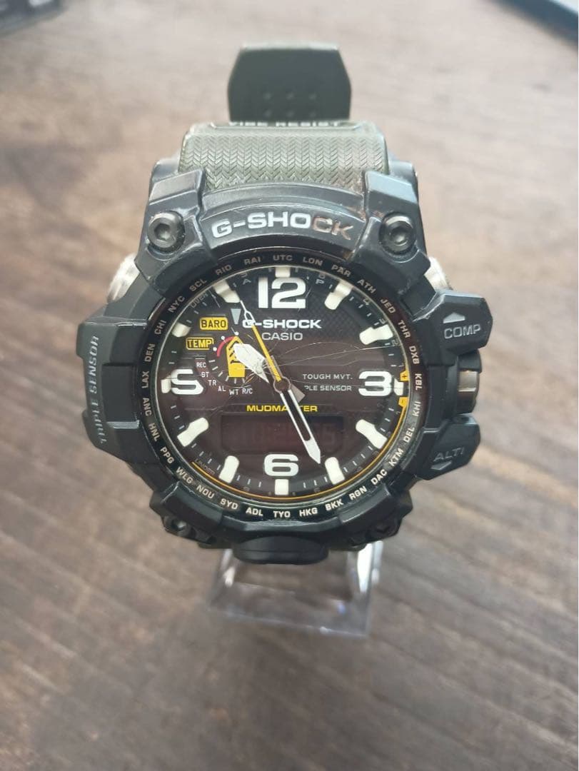 ヒロ　CASIO G-SHOCK GWG-1000デジタル・アナログ腕時計 GWG-1000-1AJF | CASIO
