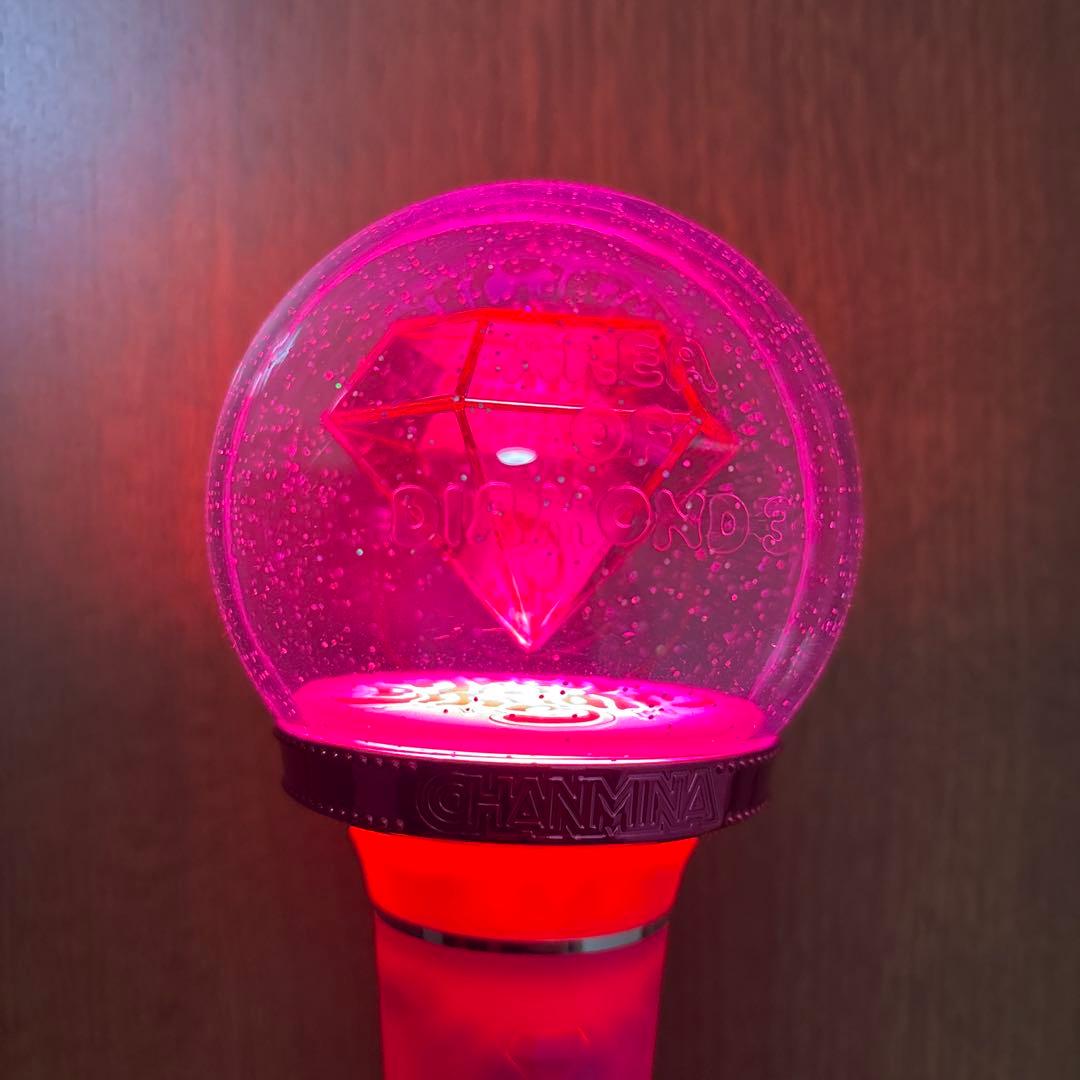 ちゃんみな AREA OF DIAMOND 3 ペンライト タオル