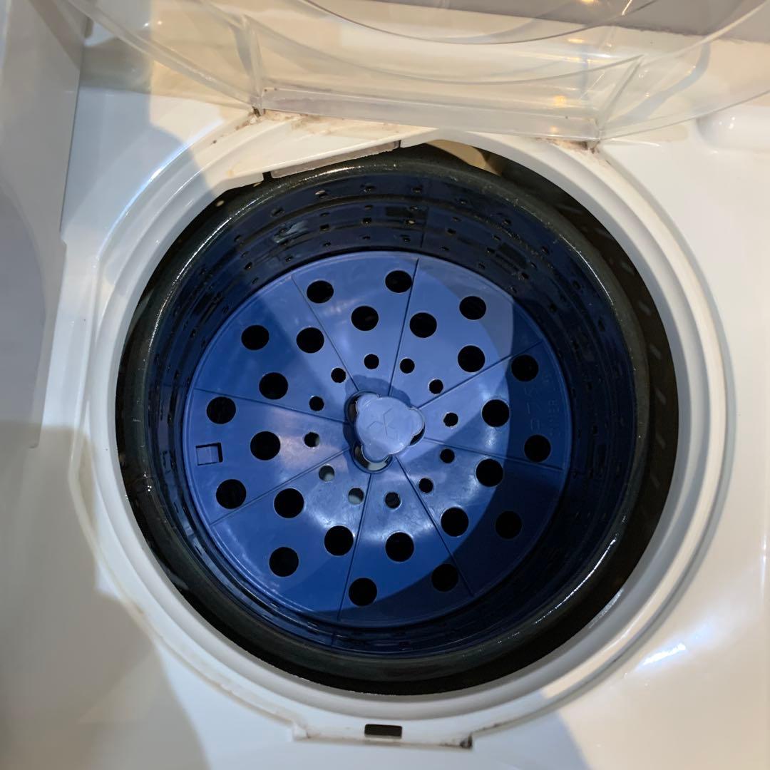MITSUBISHI 二槽式洗濯機 4.3kg