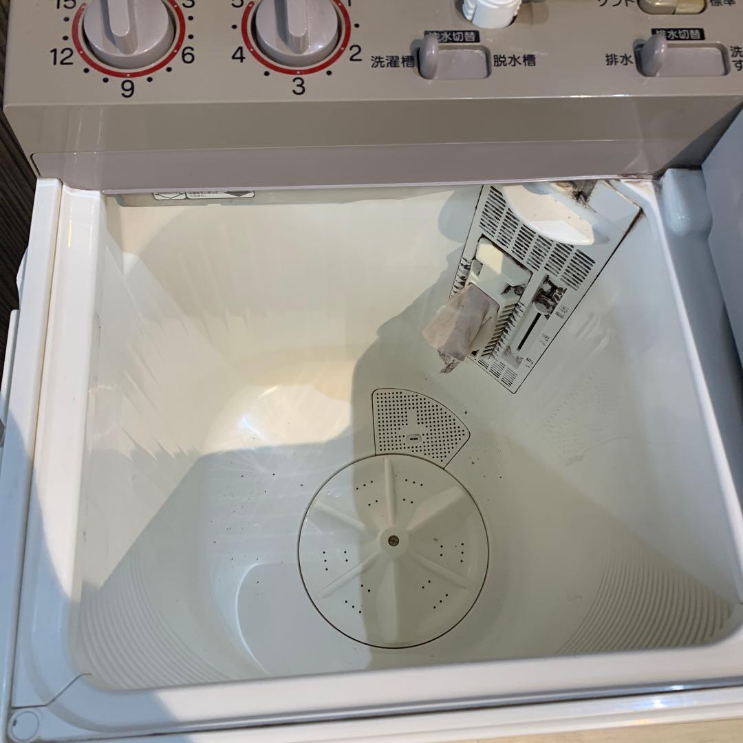 MITSUBISHI 二槽式洗濯機 4.3kg