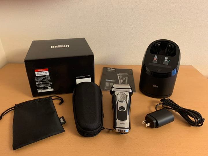 ブラウン9297CC ( シリーズ9 ) 9297CC-C-P メンズシェーバー シリーズ9 [4枚刃 /AC100V-240V] BRAUN