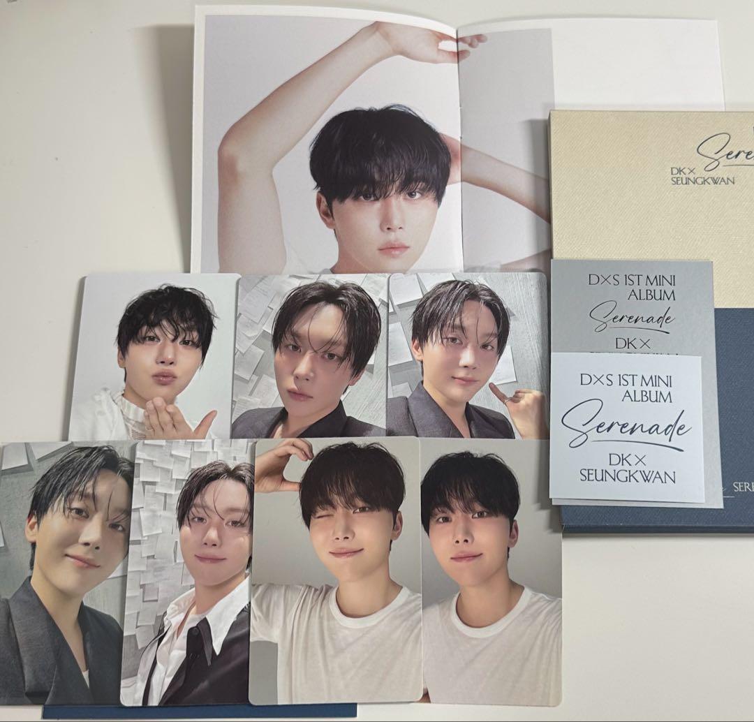 SEVENTEEN DxS Serenade スングァン トレカ - メルカリ