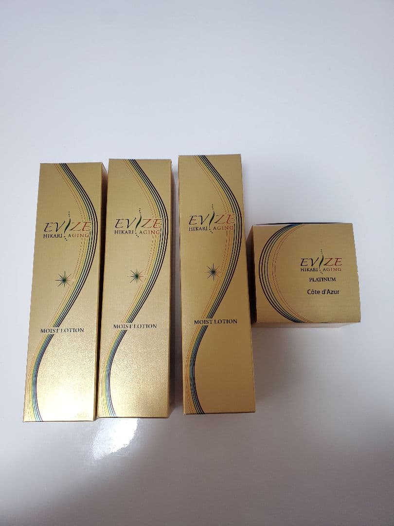 エビーゼ ヒカリエイジング モイストローション、プラチナム コート・ダジュール エビーゼ ヒカリエイジング モイストローション、プラチナム コート
