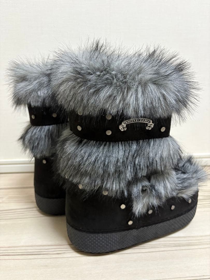 BADBLOOD エスキモーブーツ v3 -シルバーフォックス