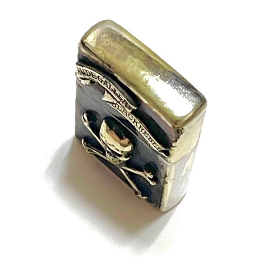 美品◇ルードギャラリー×カオスデザイン ◇ジッポライター 定価38500円