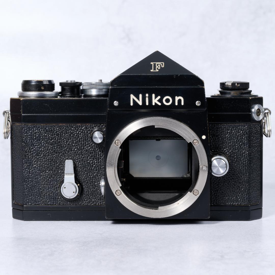 Nikon F 642万台 / NIKKOR-S Auto 5.8cm f1.4