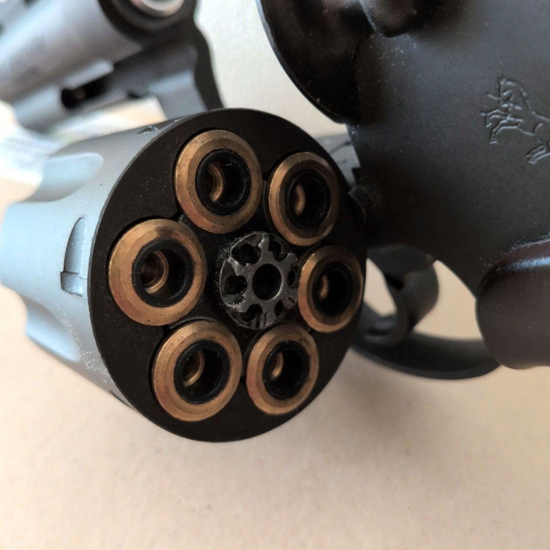 マルシン コルトアナコンダ 4インチ HW (ガス漏れあり) - メルカリ